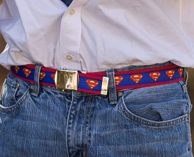 Superman Belt - Dapper Xpressions