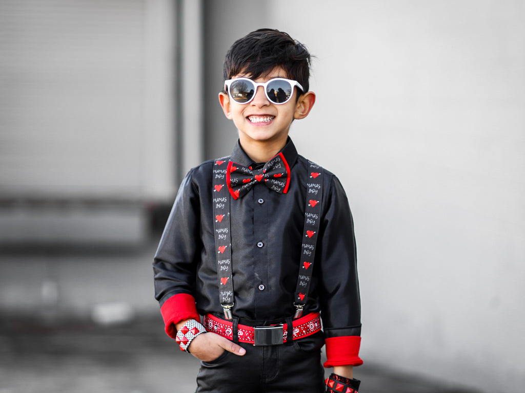 Mama's Boy Suspenders - Dapper Xpressions