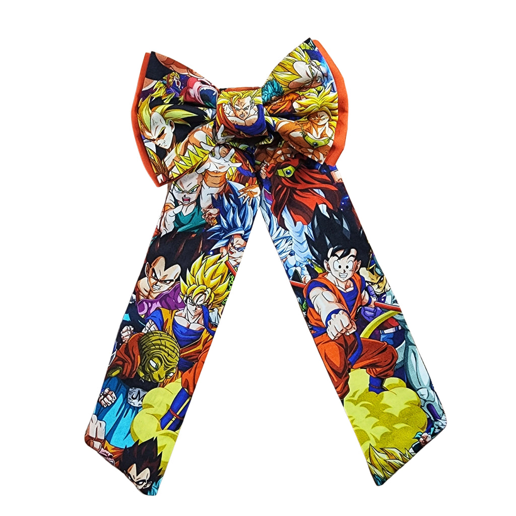 Dragonball Z Adjustable SweeTie - Dapper Xpressions