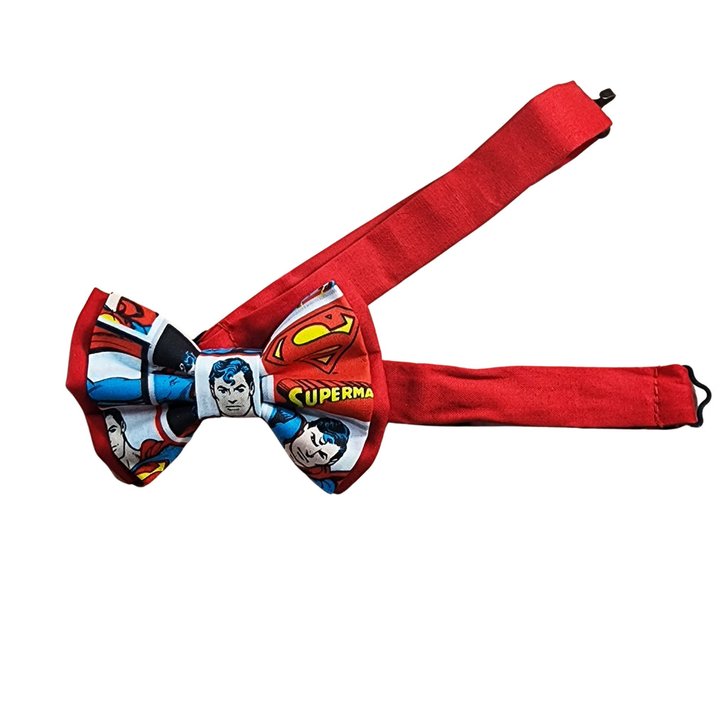 Superman Comic Suspenders - Dapper Xpressions