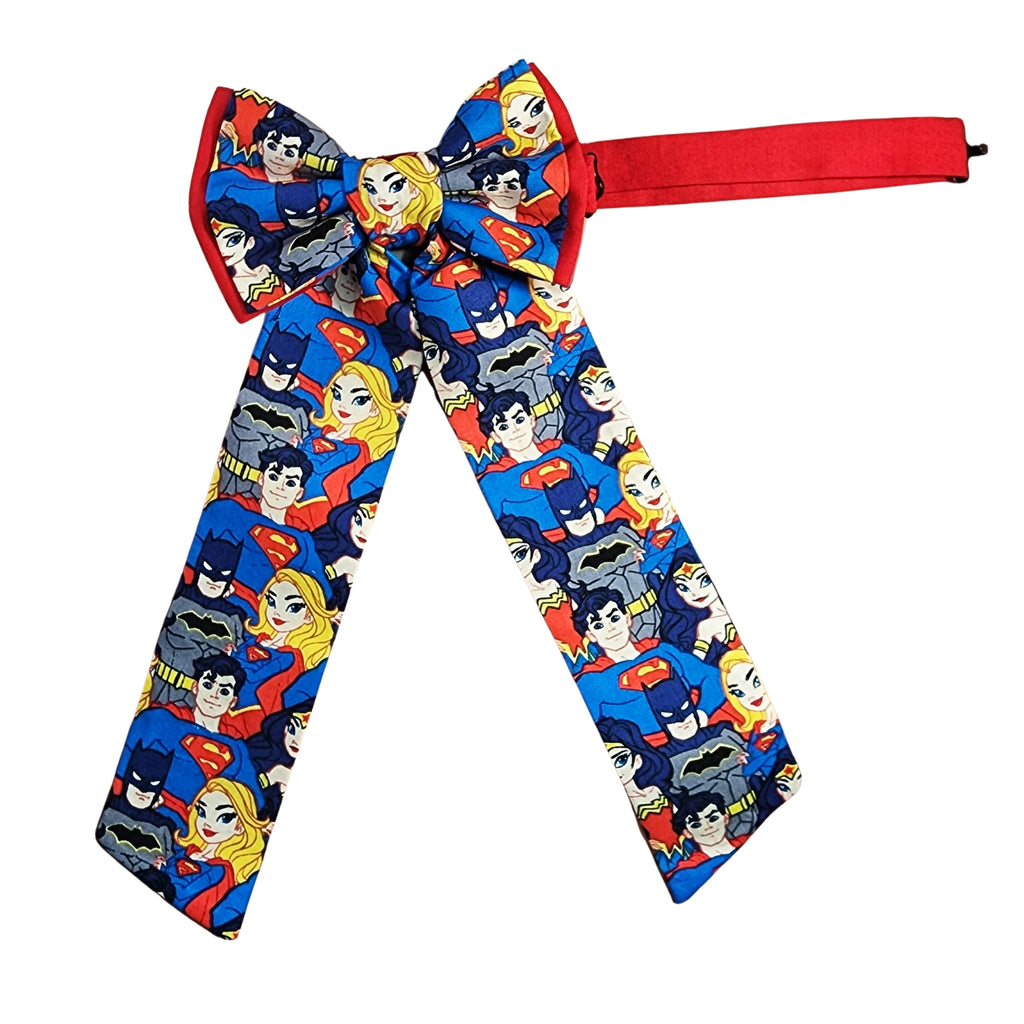 Justice League Adjustable SweeTie - Dapper Xpressions