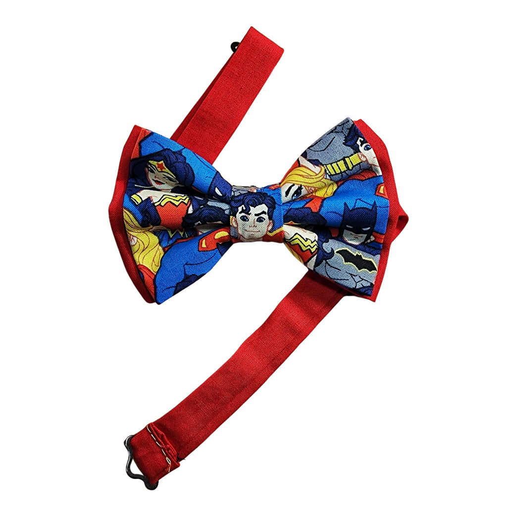 Justice League Suspenders - Dapper Xpressions