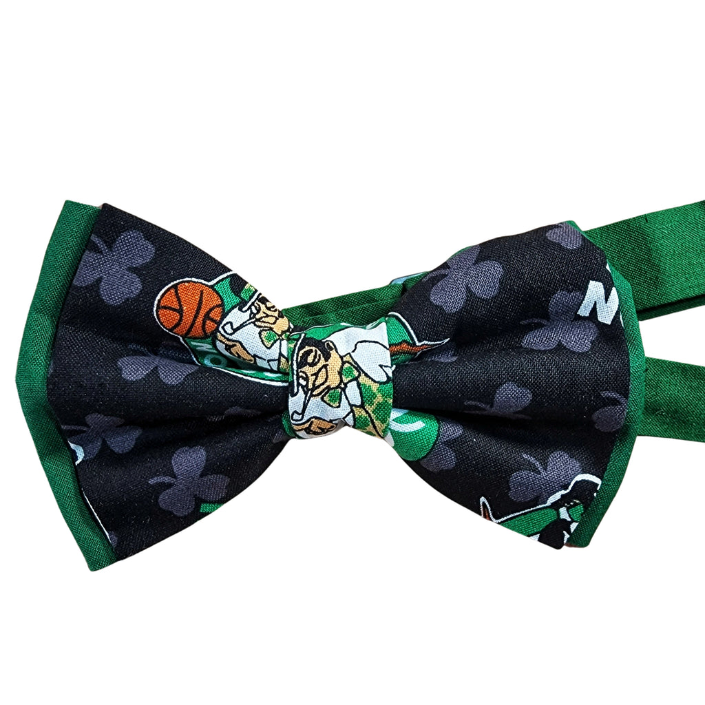 Boston Celtics Suspenders - Dapper Xpressions
