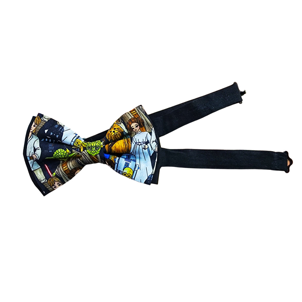 Star Wars Character Collage Suspenders - Dapper Xpressions