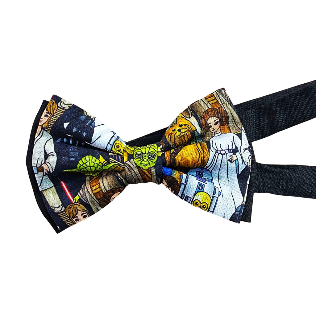 Star Wars Character Collage Suspenders - Dapper Xpressions
