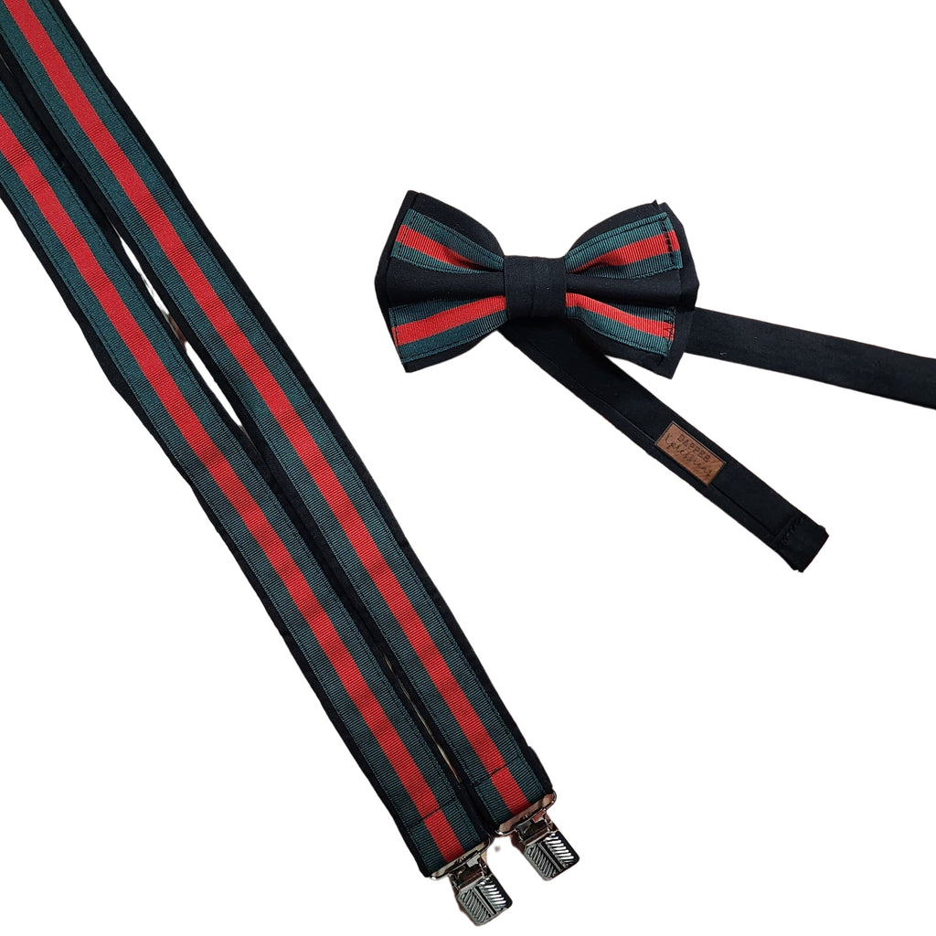 Designer G Suspenders - Dapper Xpressions
