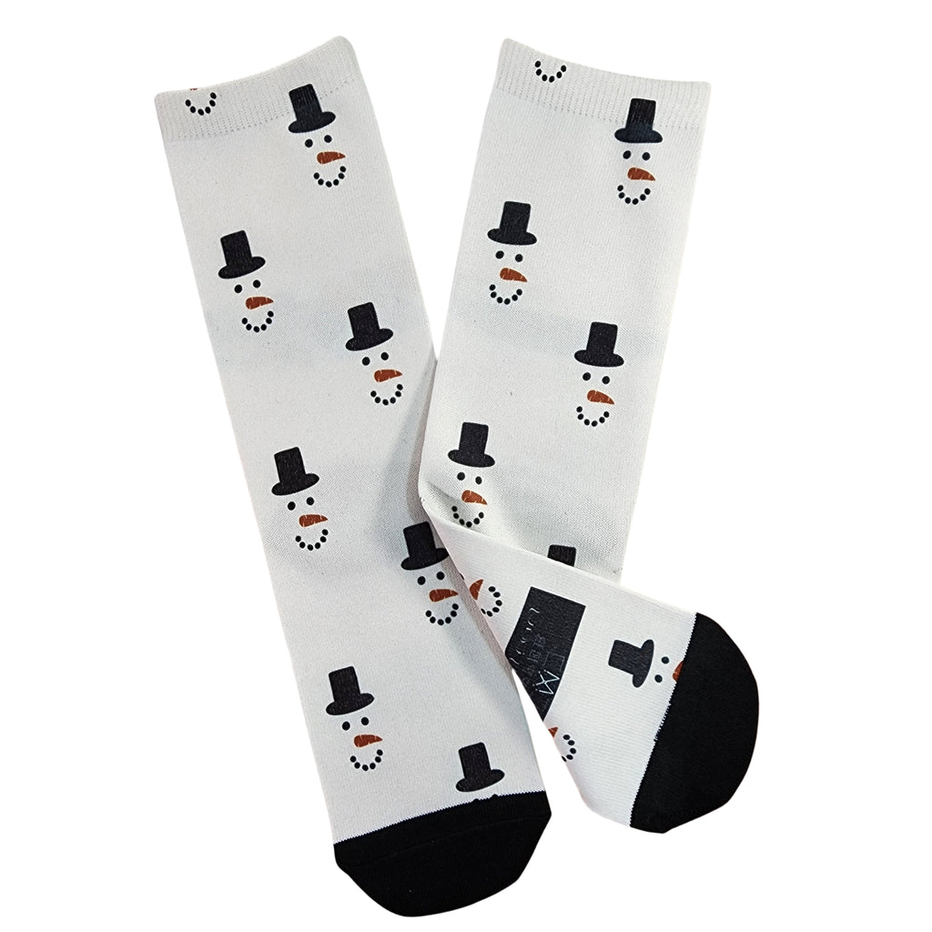 Snowman Dress Socks - Dapper Xpressions