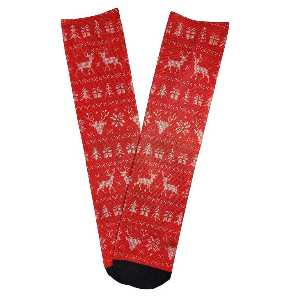 Christmas Sweater Dress Socks - Dapper Xpressions