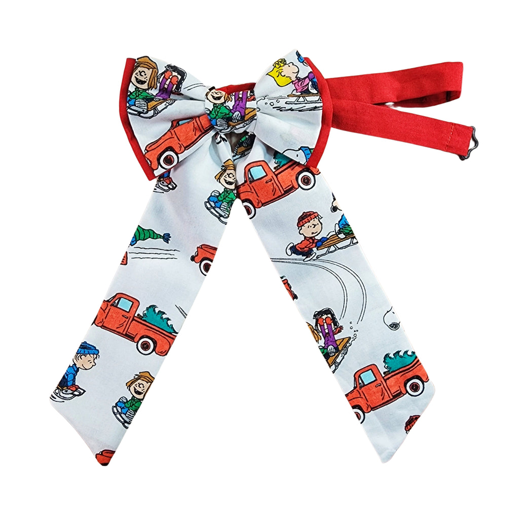 Christmas Charlie Brown Adjustable SweeTie - Dapper Xpressions