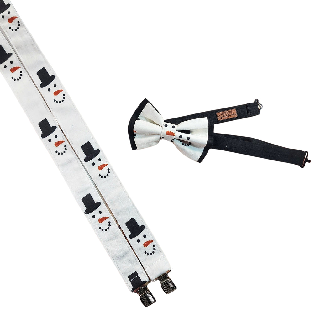 Snowman Suspenders - Dapper Xpressions