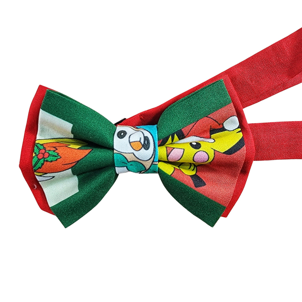 Christmas Pokémon Suspenders - Dapper Xpressions