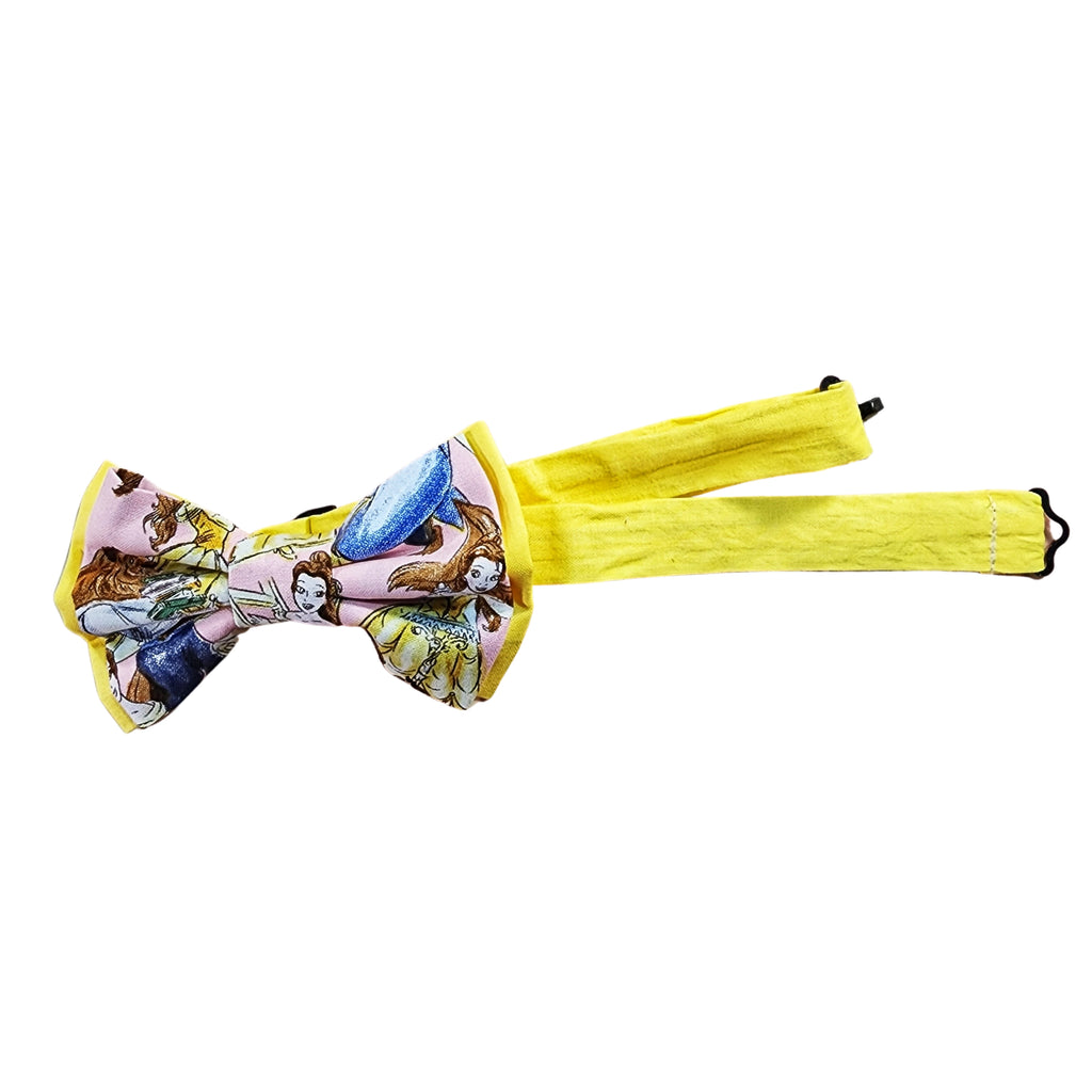 Beauty and the Beast Suspenders - Dapper Xpressions