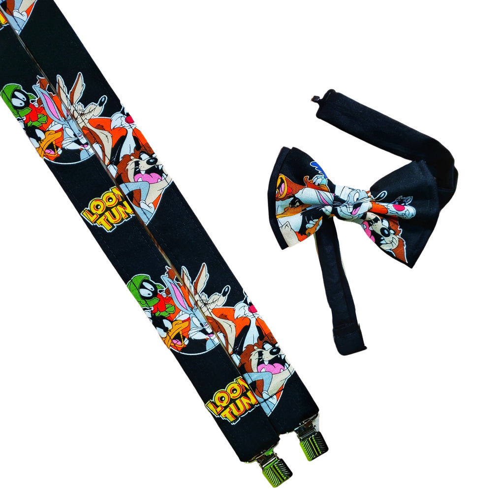 Looney Tunes Suspenders - Dapper Xpressions