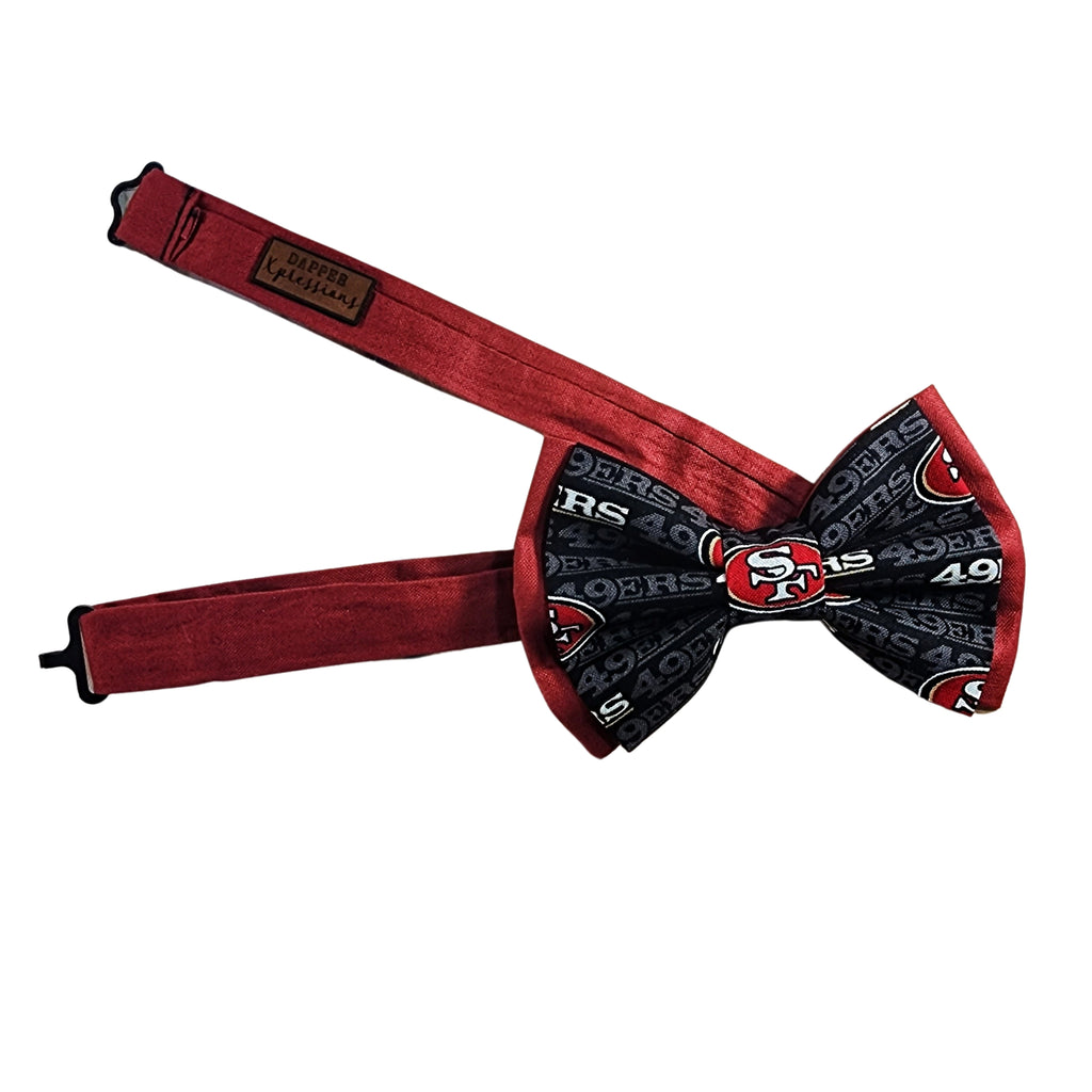 San Francisco 49ers Suspenders - Dapper Xpressions