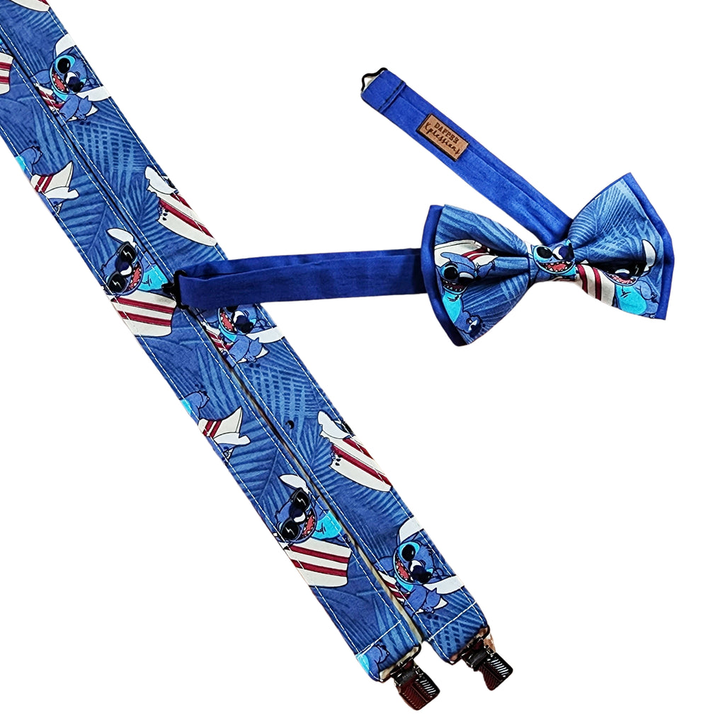 Stitch Suspenders - Dapper Xpressions