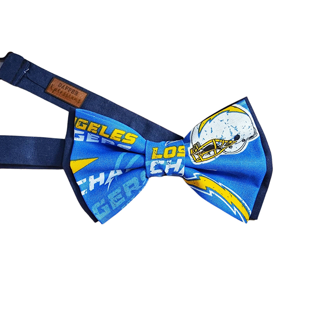 Los Angeles Chargers Suspenders - Dapper Xpressions