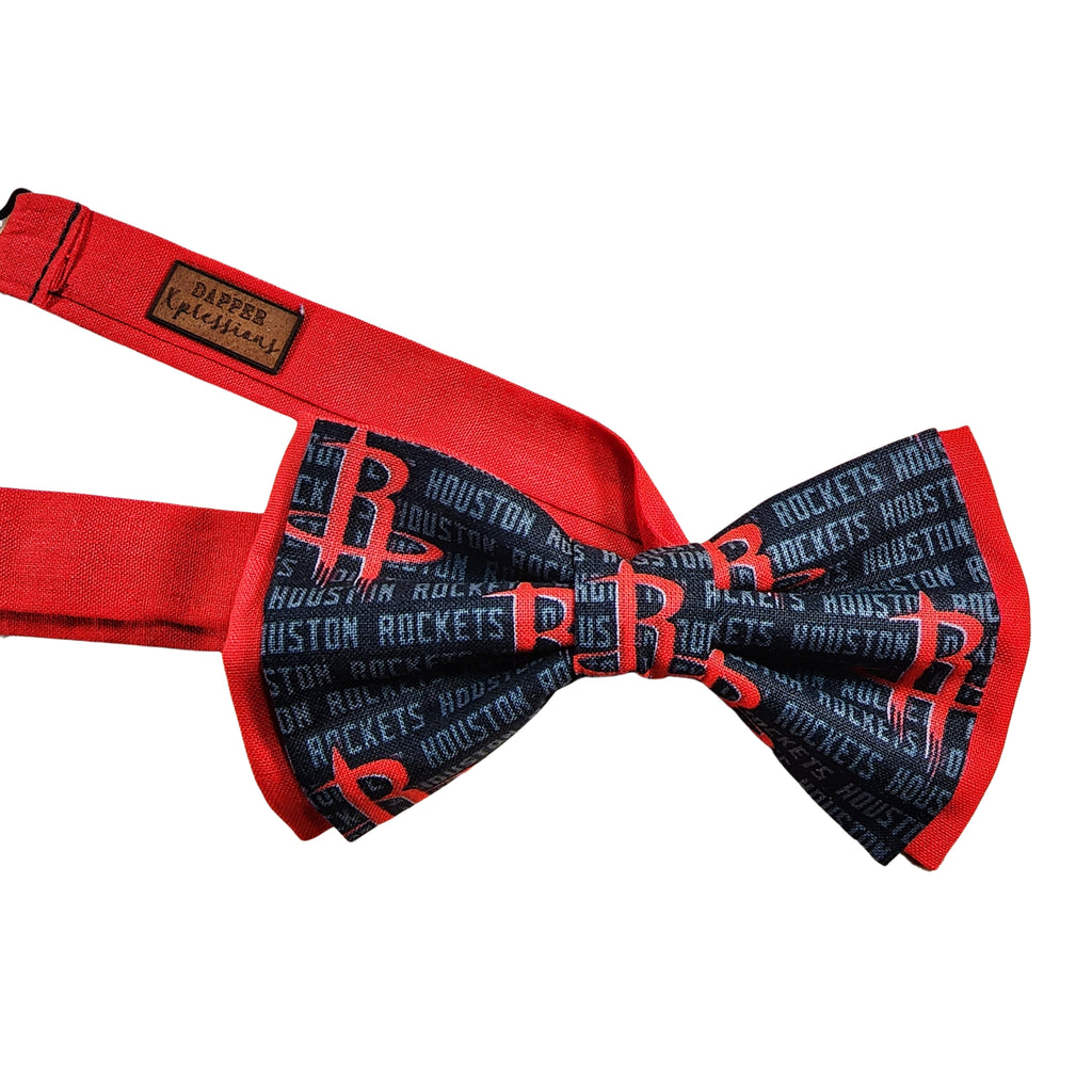 Houston Rockets Suspenders - Dapper Xpressions
