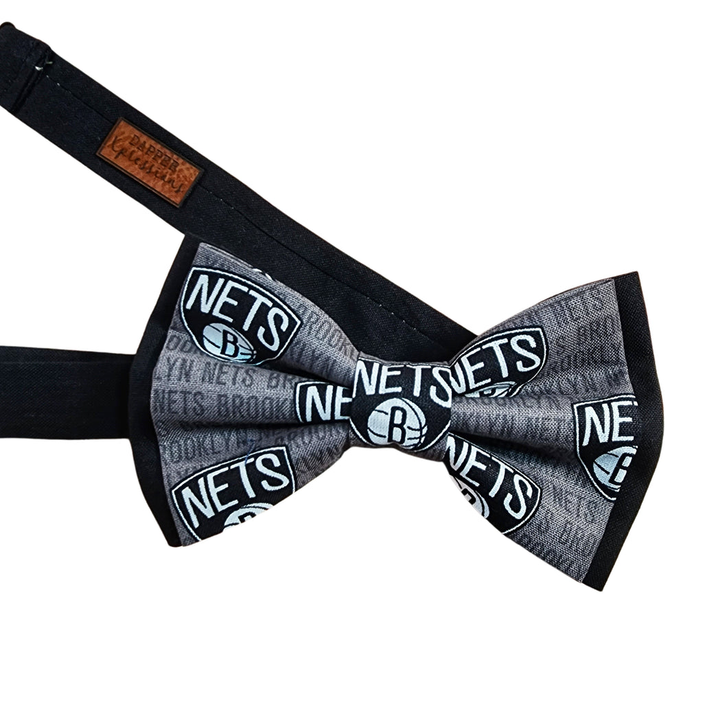 Brooklyn Nets Suspenders - Dapper Xpressions