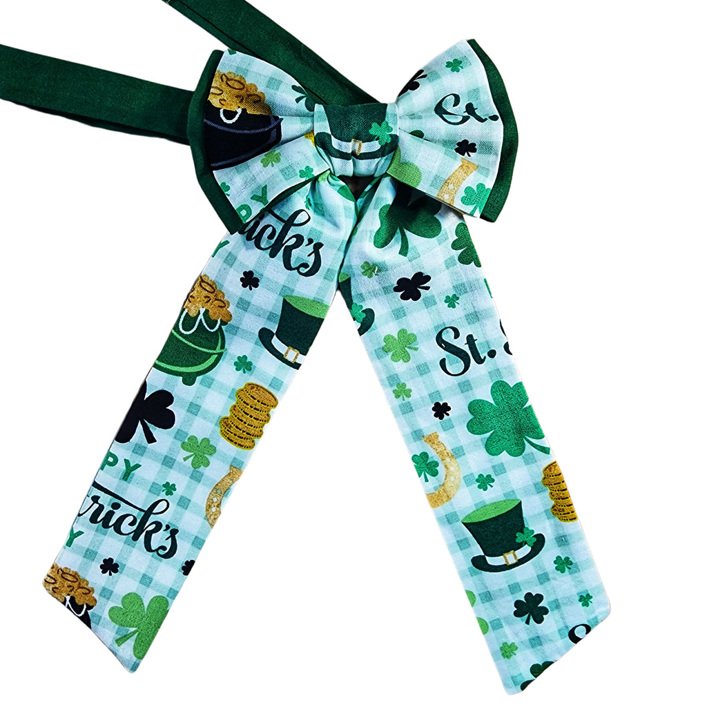 St. Patrick's Day Adjustable SweeTie - Dapper Xpressions