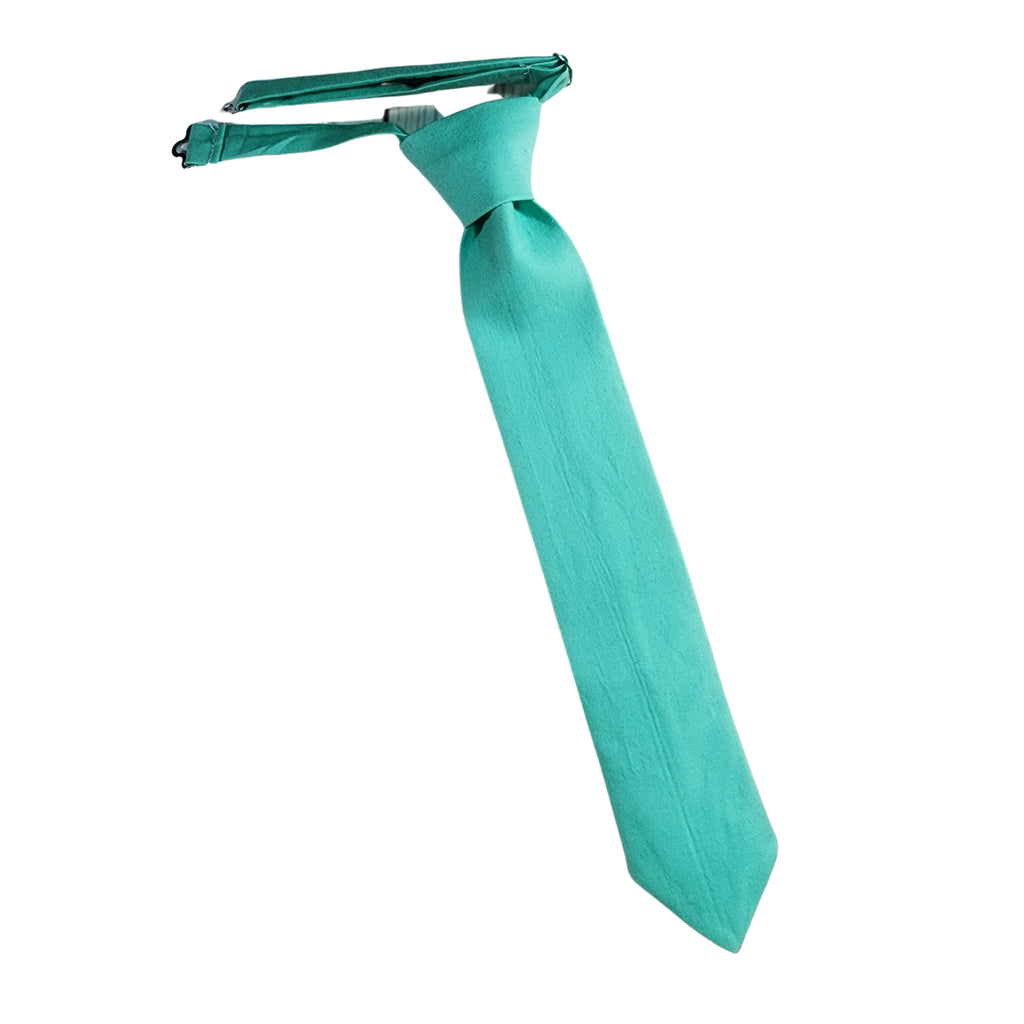 Solid Colors Adjustable Necktie - Dapper Xpressions