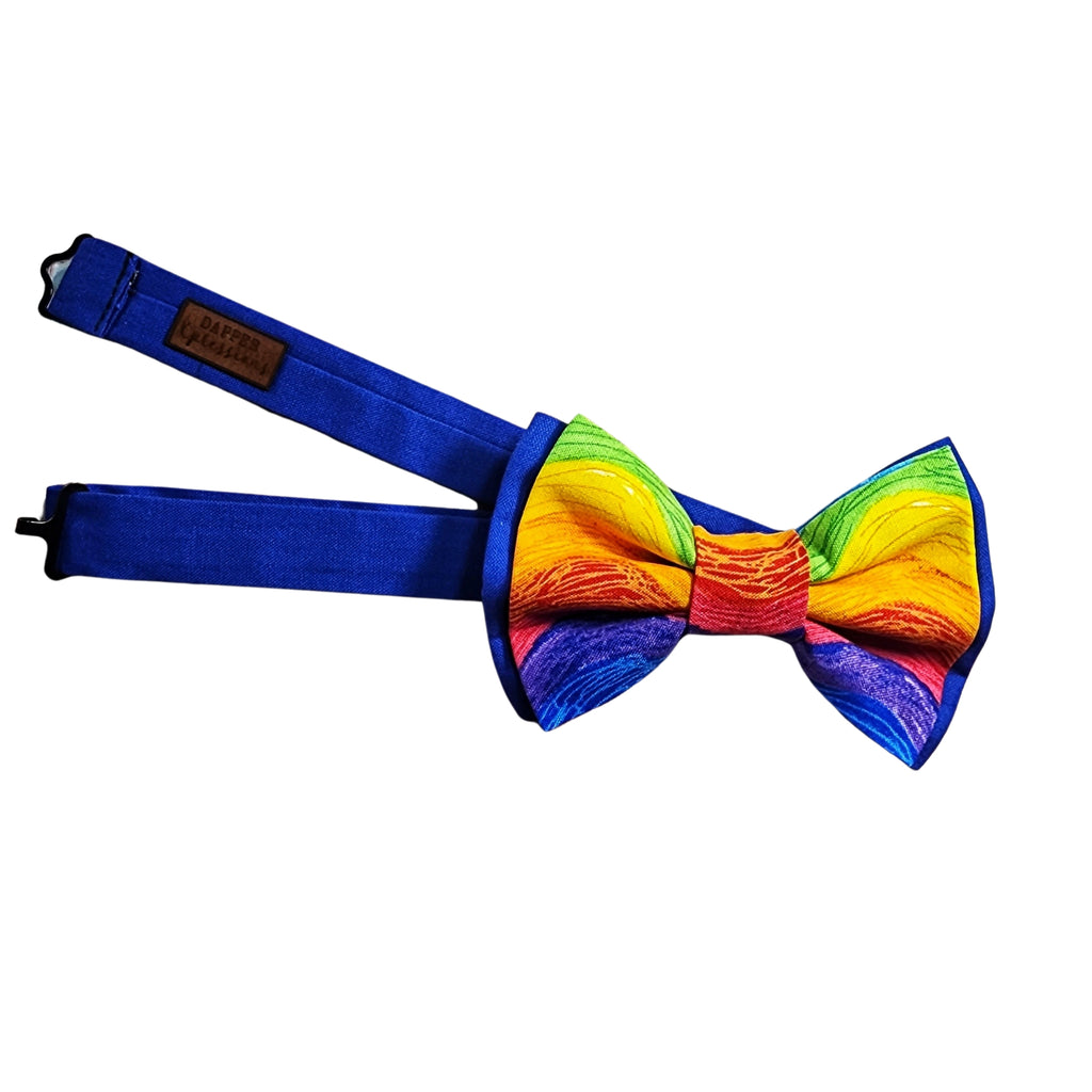 Rainbow Suspenders - Dapper Xpressions