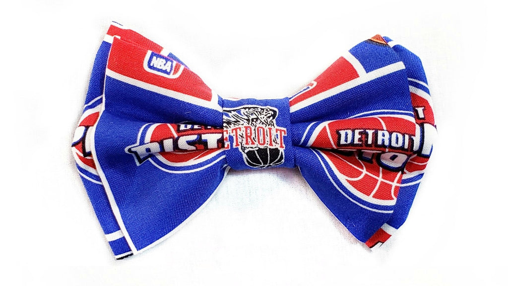 Detroit Pistons Suspenders - Dapper Xpressions