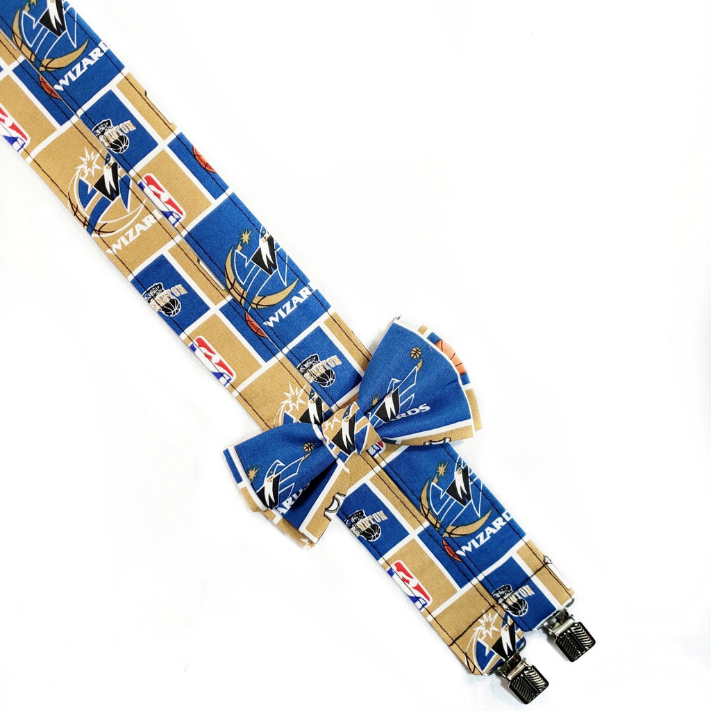 Washington Wizards Suspenders - Dapper Xpressions