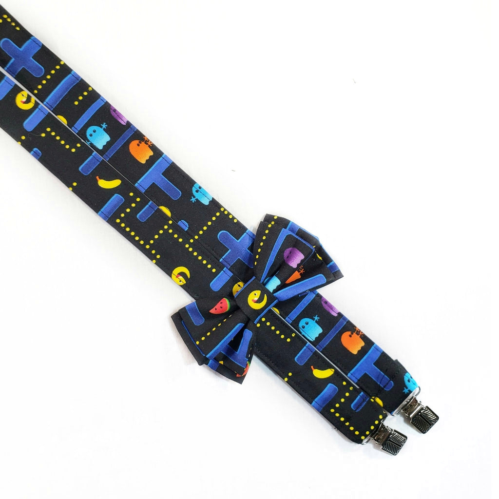 Pac-Man Suspenders - Dapper Xpressions