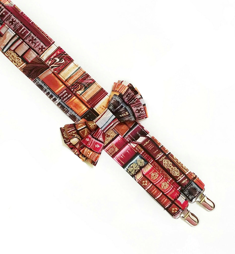 Book Suspenders and Bow Tie - Dapper Xpressions