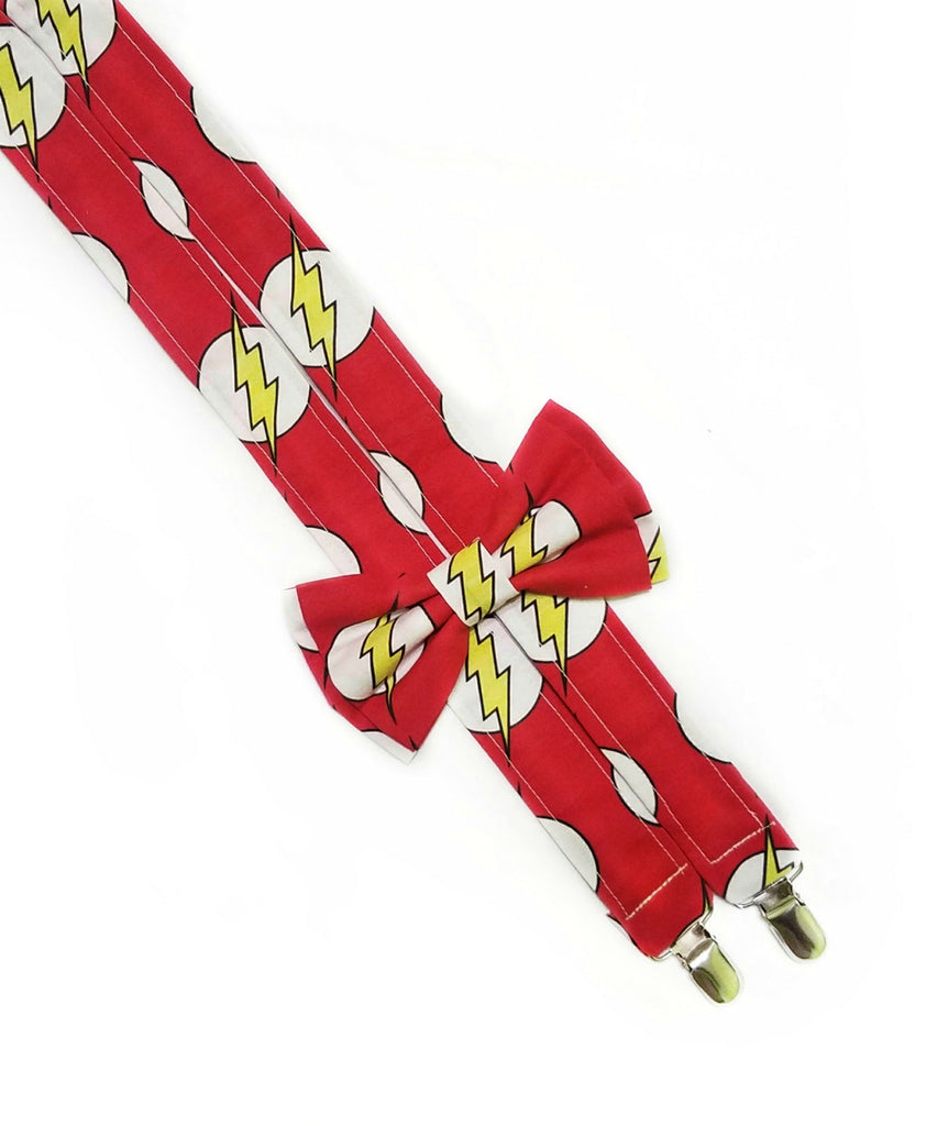 The Flash Suspenders - Dapper Xpressions