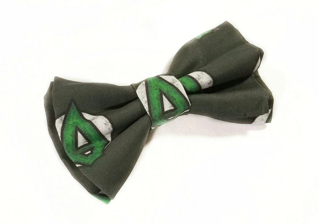 Green Arrow Suspenders - Dapper Xpressions