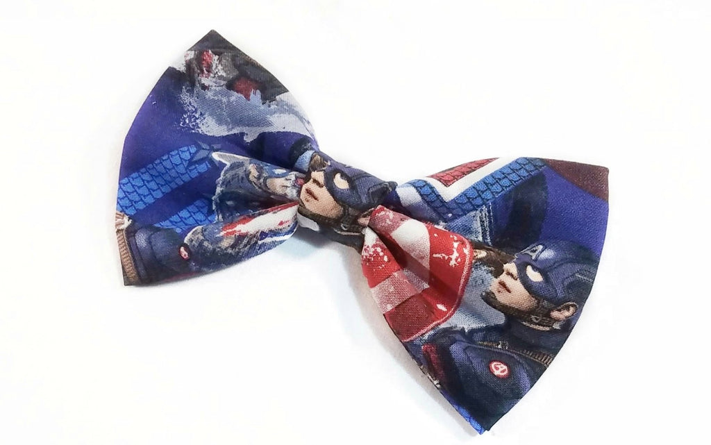 Captain America Comic Suspenders - Dapper Xpressions