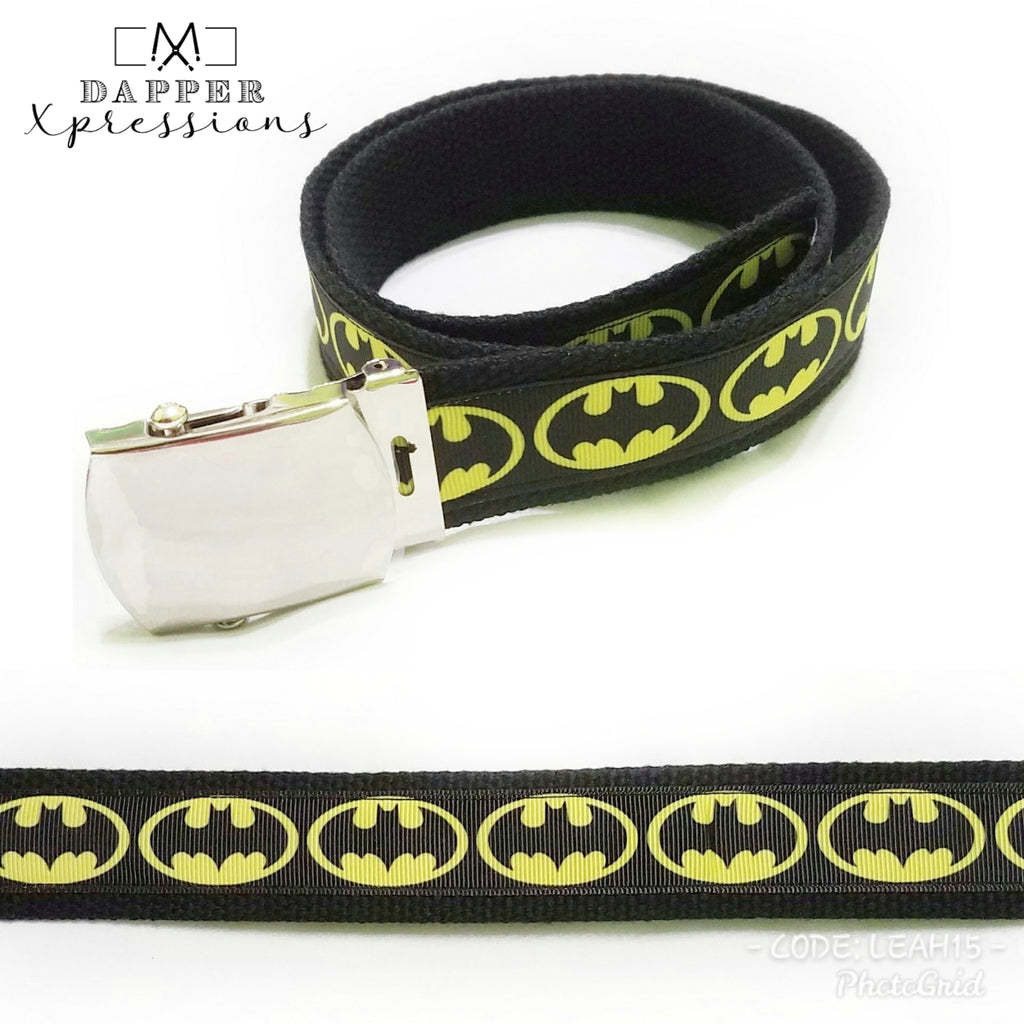 Batman Belt - Dapper Xpressions