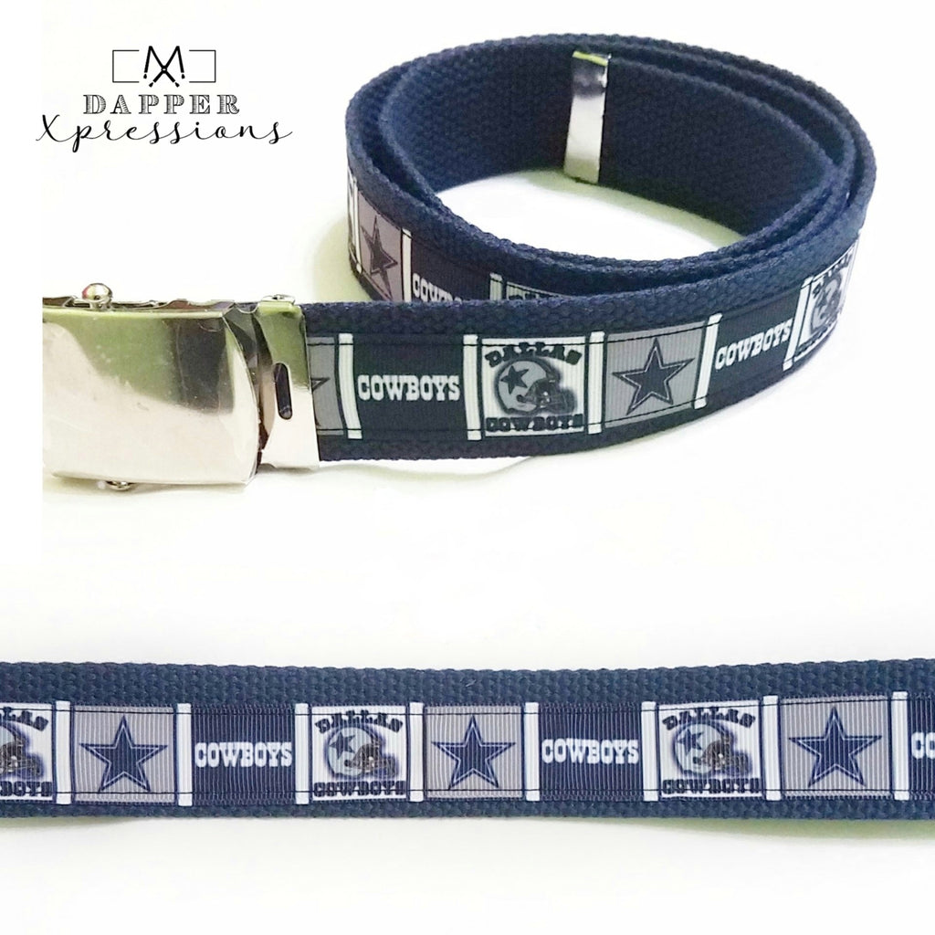 Dallas Cowboys Belt - Dapper Xpressions