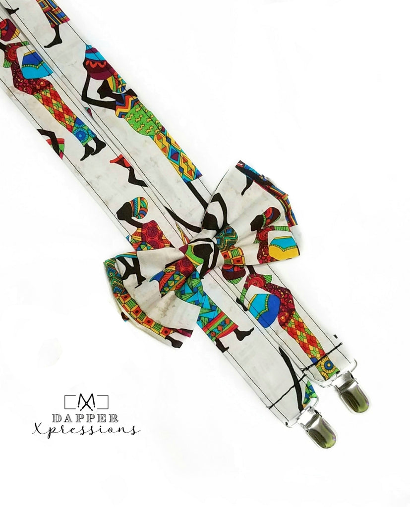 Motherland Women Suspenders - Dapper Xpressions