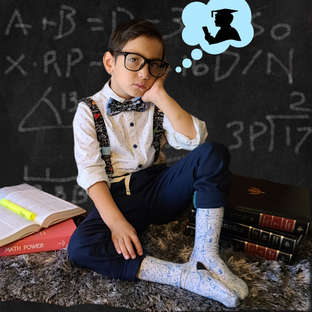 Math and Science Suspenders - Dapper Xpressions