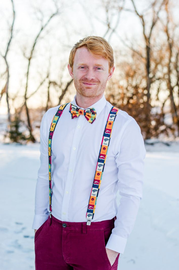 Game of Thrones Suspenders - Dapper Xpressions